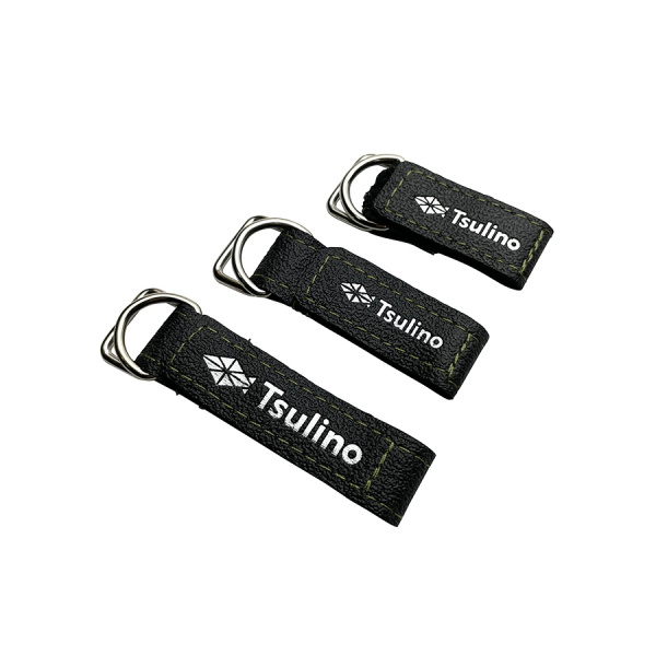 ロッドの落下を防ぐ 尻手ベルト